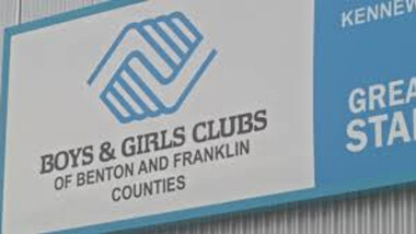 Boys and Girls club billboard