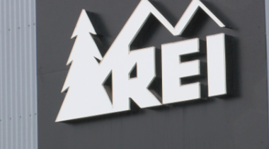 REI sign