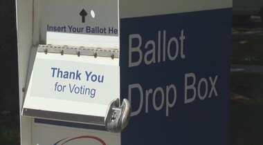 Ballot drop location