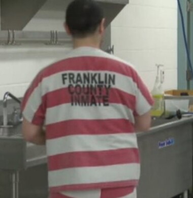 Franklin County inmate