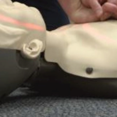 a cpr dummy