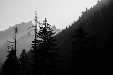 Mountains outside of Leavenworth