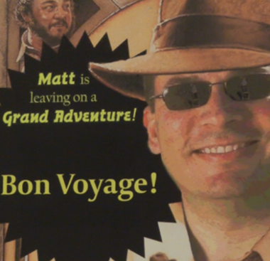 poster of pasco mayor in the stle of an Indiana Jones movie cover
