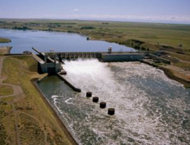 Snake River Dam