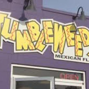 Tumbleweeds building from the outside
