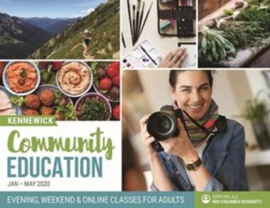 Kennewick Community Education page