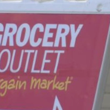 grocery outlet sign