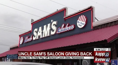 Uncle Sam's Saloon from the outside