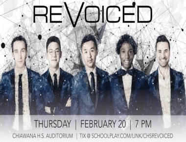 ReVoiced vocal entertainment group