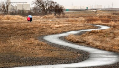 Photo of a walking trail