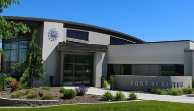 Port of Benton building