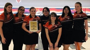 Kennewick High’s girls bowling team