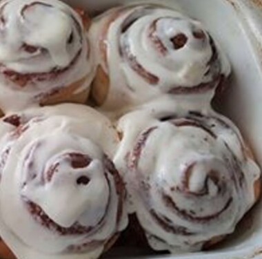 Cinnamon rolls