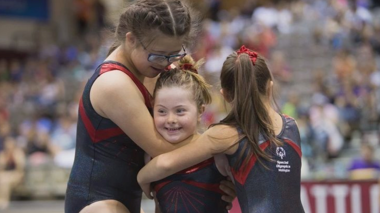 Special Olympics athletes