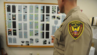 Photo of man in sheriff dept. uniform