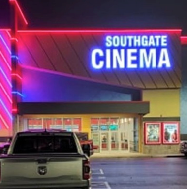 Southgate Cinema from the outside