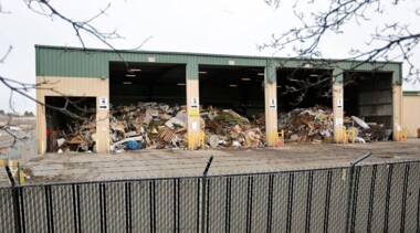 Waste Management transfer station