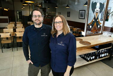 A man and a woman, Owners of Dovetail joint