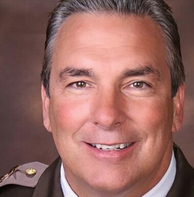 Portrait of Sheriff Jerry Hatcher