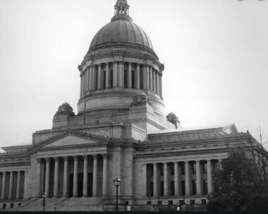 Capital building in Olympia Washington
