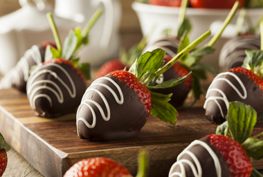 Chocolate covered strawberries