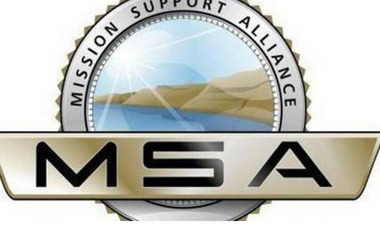 Mission support alliance logo