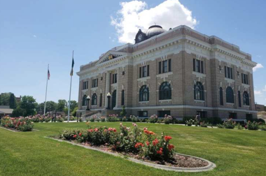 Photo of the Franklin County Justice Center