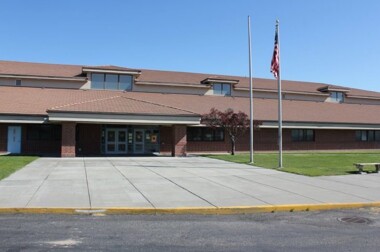 Finley school district building