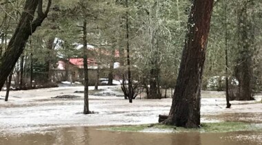 Bar M Ranch after the flooding