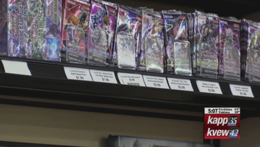 packages of Yu-Gi-Oh cards