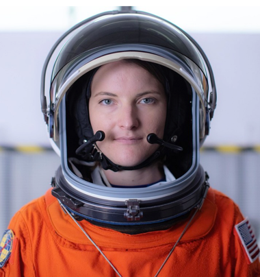 Female astronaut