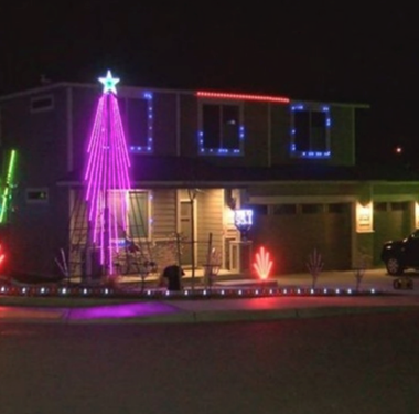 christmas light show