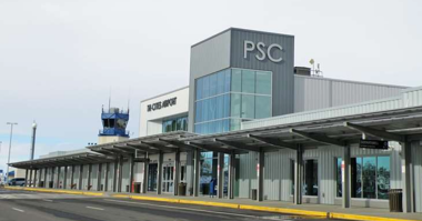 The pasco airport building
