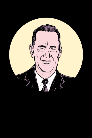 Illustration of Tom Hanks